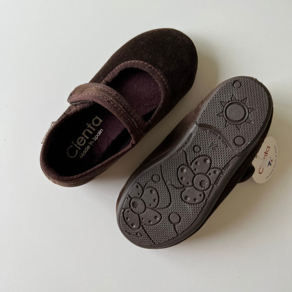 Cienta / Formal strap shoes- brown / 500075