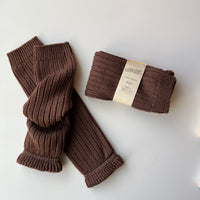 collegien / Helène - Ribbed Merino Wool Leg Warmers