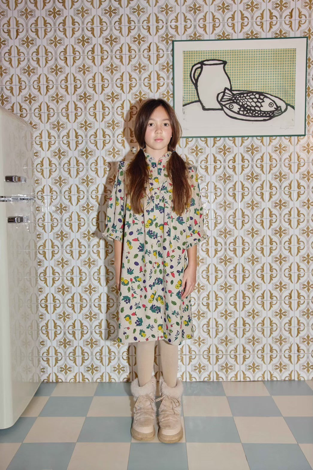 FISH & KIDS / FARM DRESS