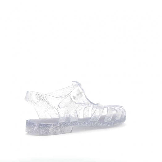 Meduse / SUN - ARGENT PAILLETE - child/adult size