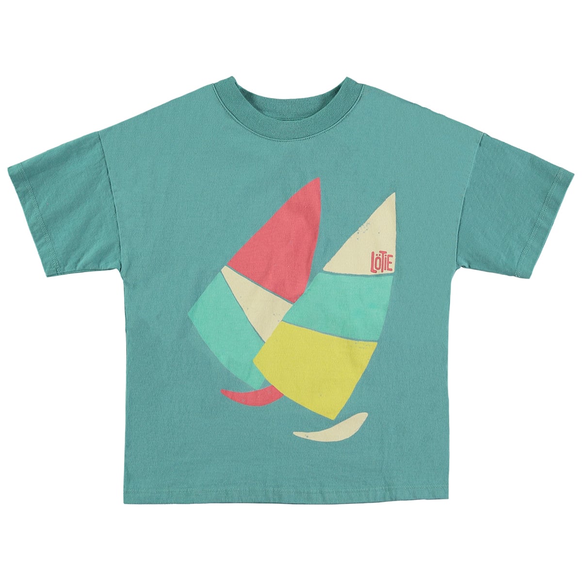 lotiekids / WIDE FIT TSHIRT - PACIFIC