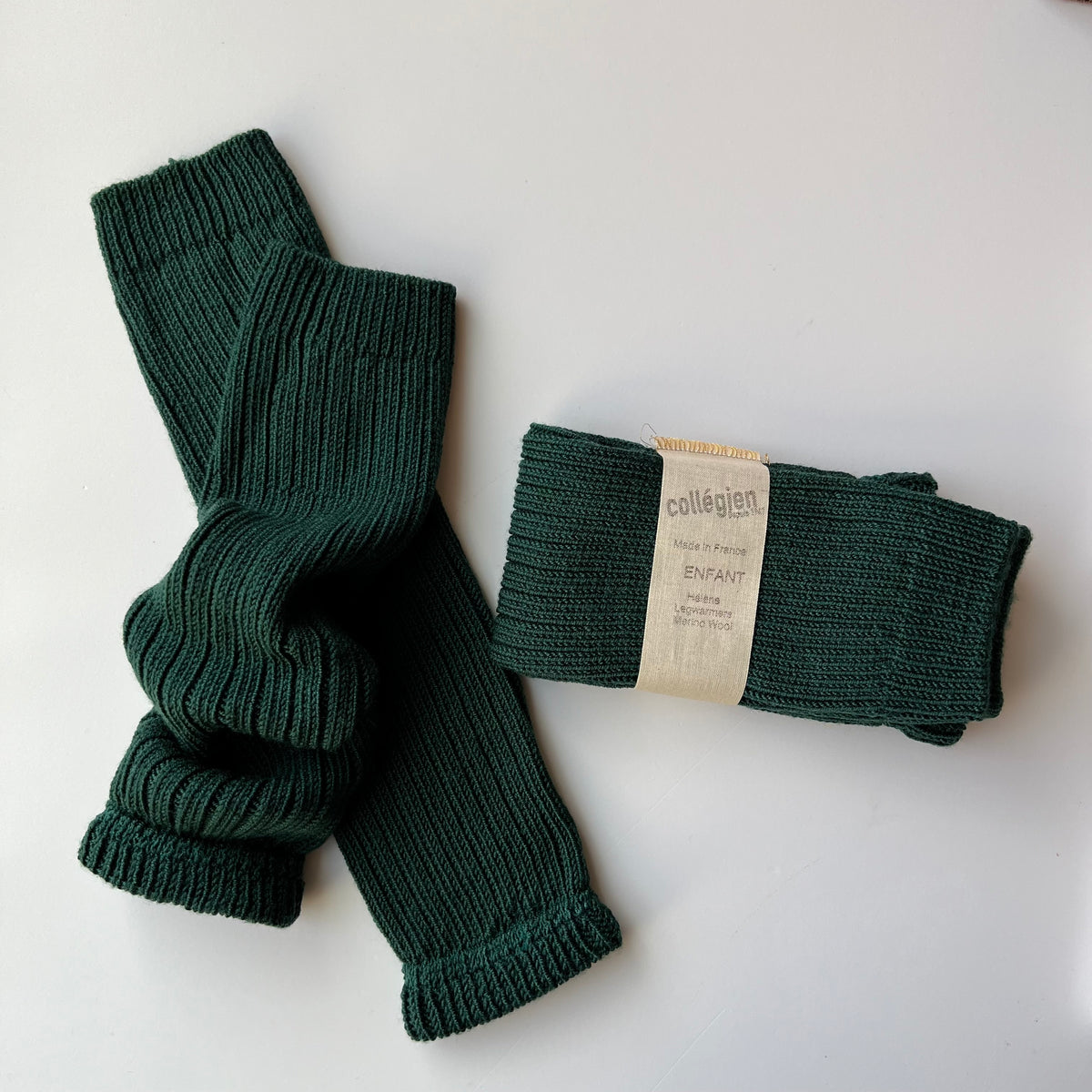 collegien / Helène - Ribbed Merino Wool Leg Warmers