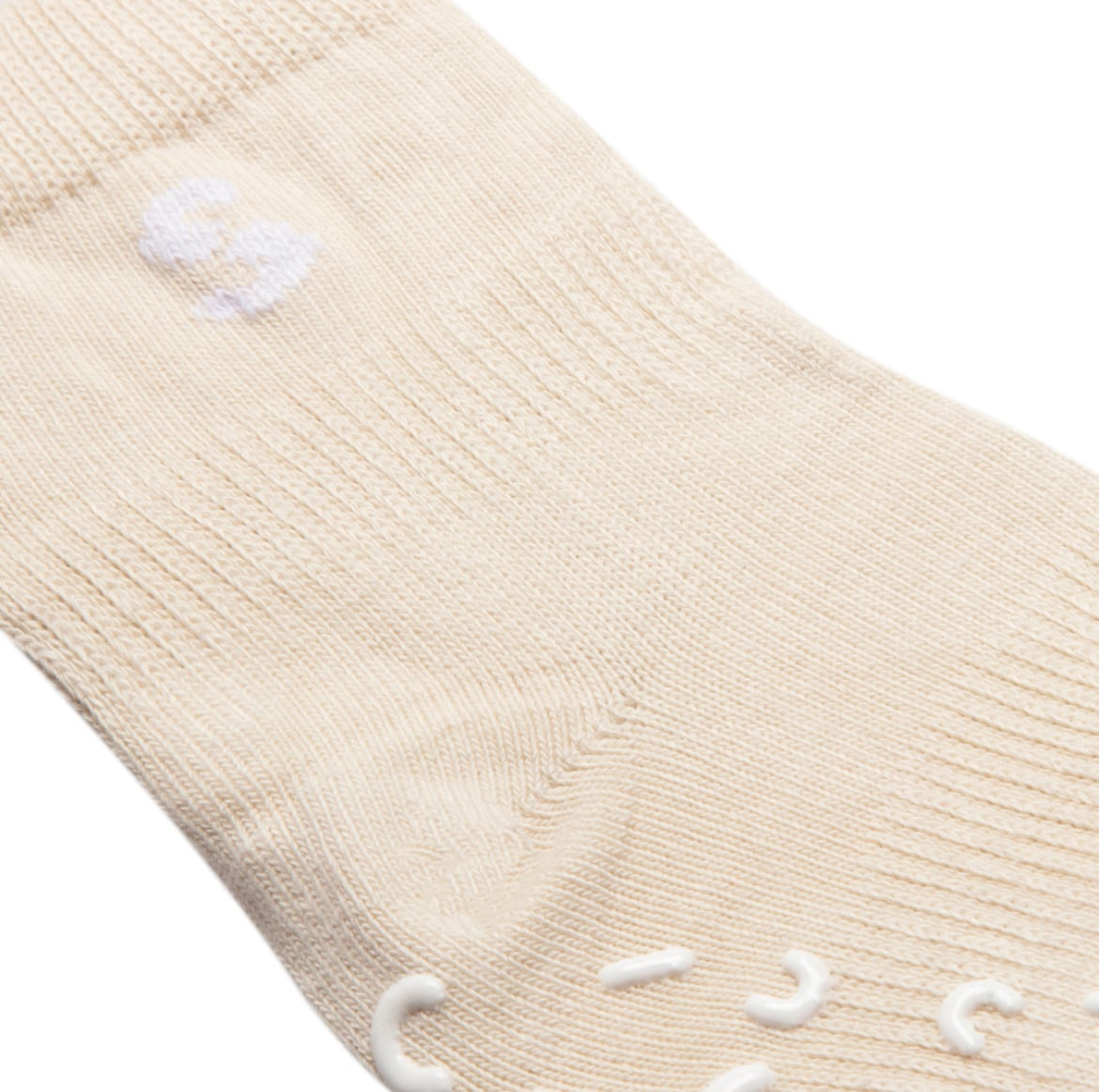 STUCKIES / cotton socks -sand / wood / shell / wave / rose