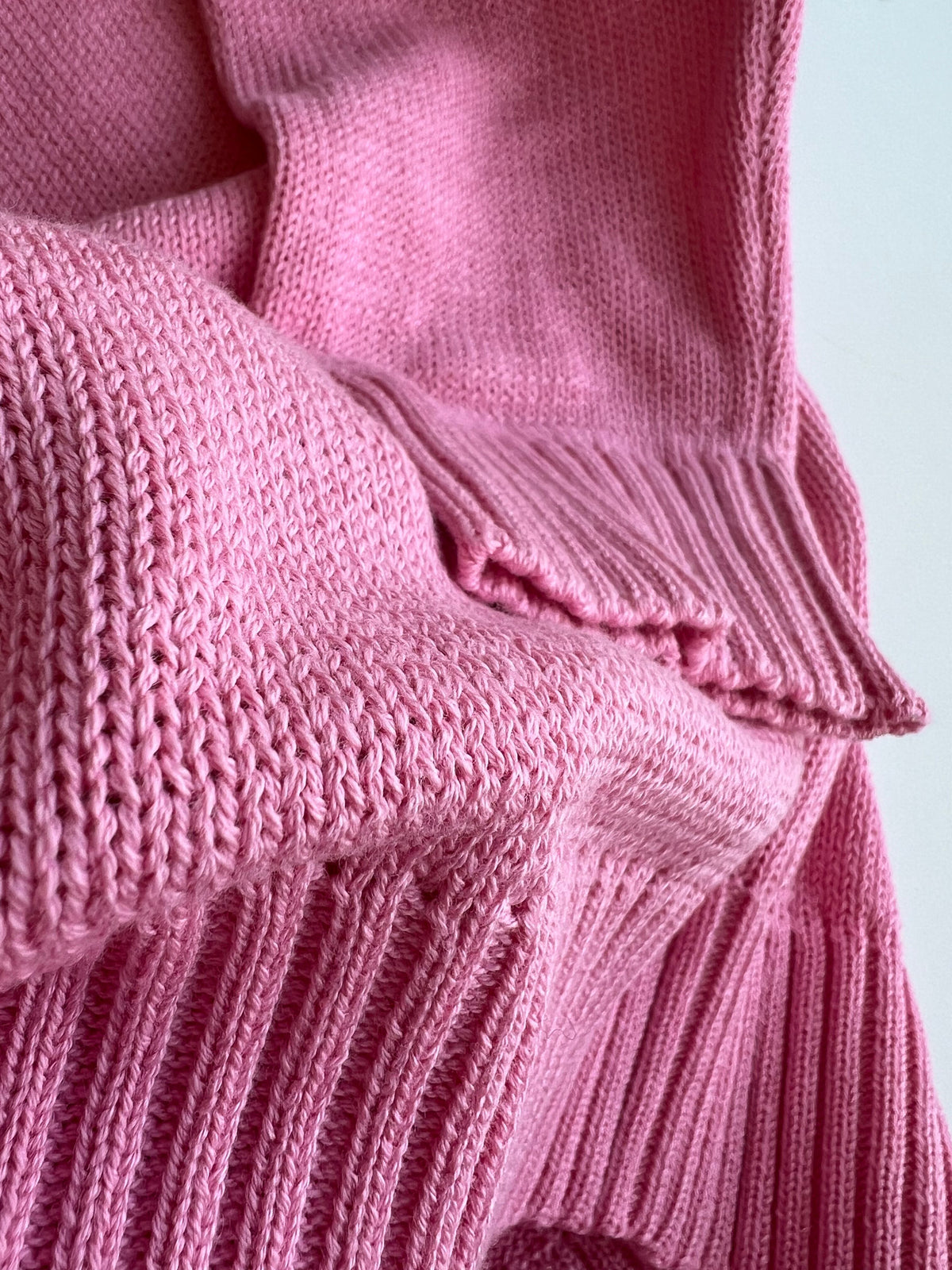 SUKOU / Leon Sweater Pink