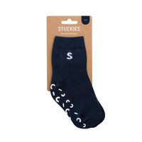 STUCKIES / cotton socks - moon / dusty coral