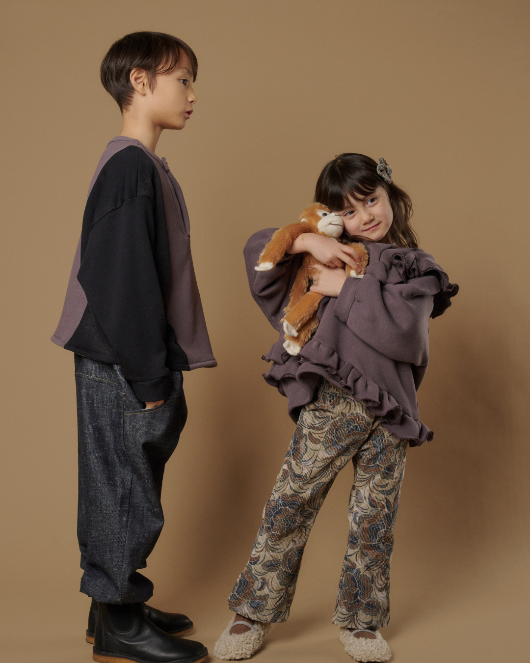 HELLO LUPO / Bloom Top - Grape