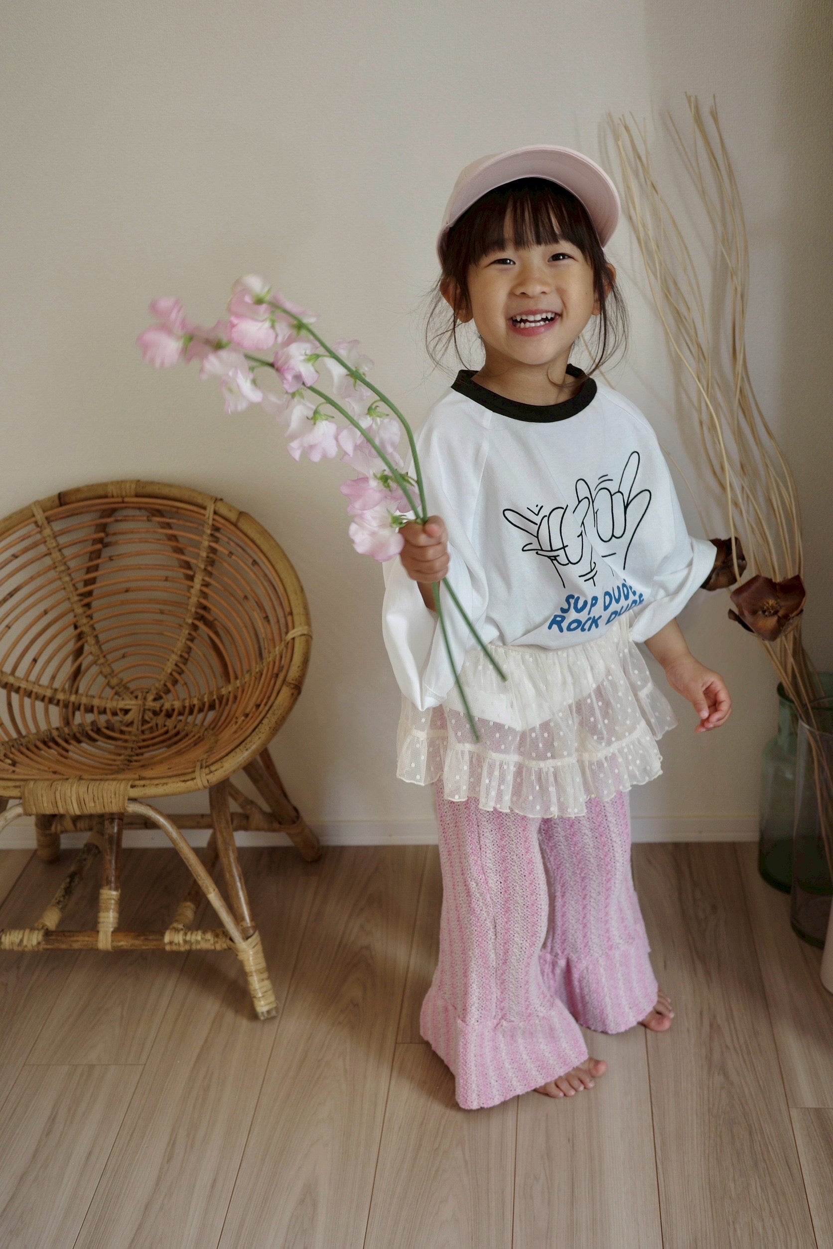 bebe organic ベロアワンピース　2Y bebe organic ベロアワンピース2Y