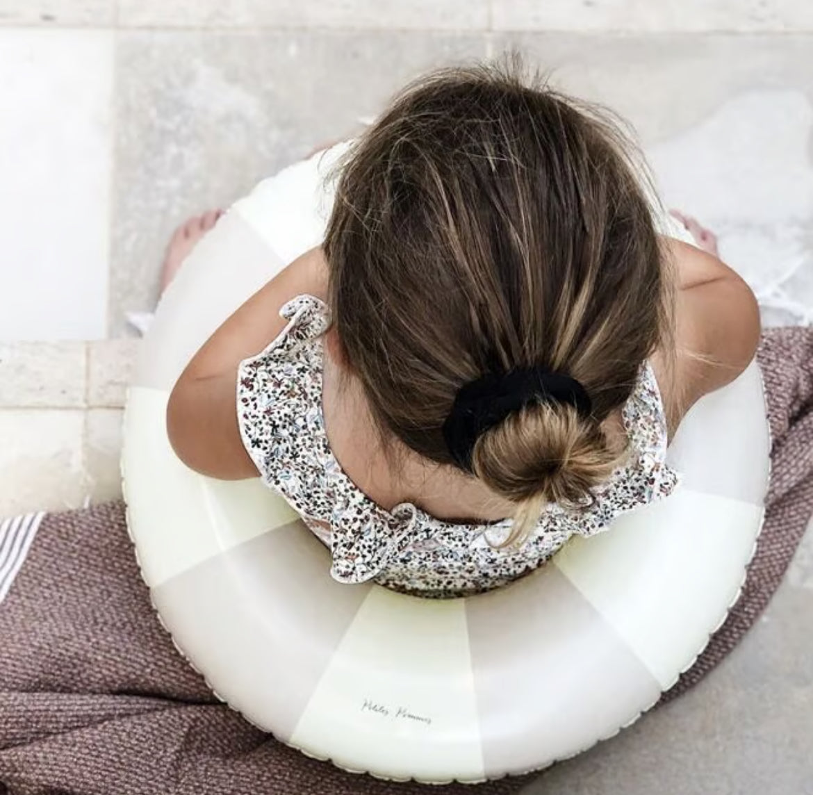 Petites Pommes / ANNA SWIM RING 60cm - EMMA