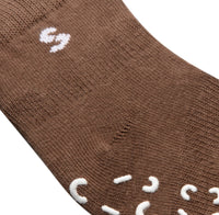 STUCKIES / cotton socks -sand / wood / shell / wave / rose