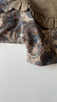 HELLO LUPO / Lacey Top - Vintage Flower/Beige Blossom