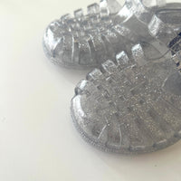 Meduse / SUN - ARGENT PAILLETE - child/adult size