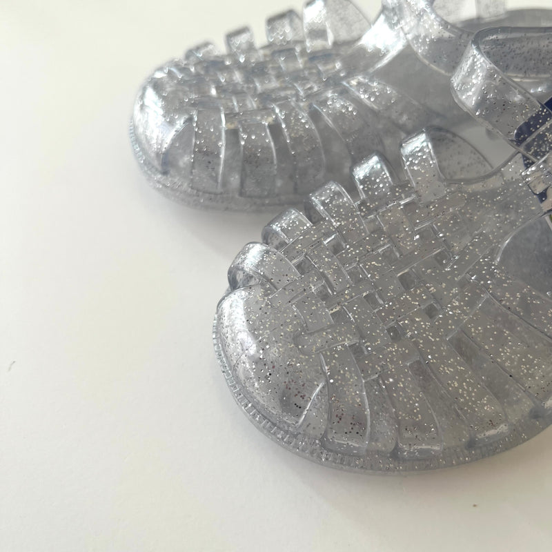 Meduse / SUN - ARGENT PAILLETE - child/adult size