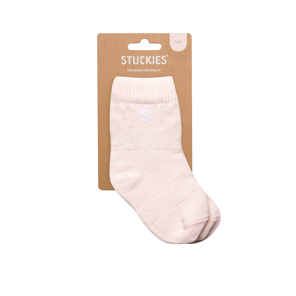 STUCKIES / cotton socks (3-4y: non-slip)