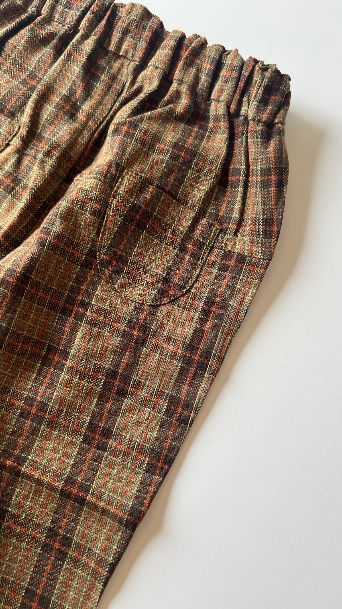HELLO LUPO / Pietro Trousers - Autumn Plaid