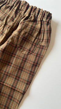 HELLO LUPO / Pietro Trousers - Autumn Plaid