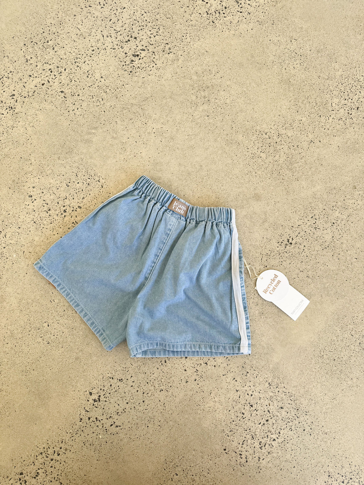 twin collective / TRICKY TRACK SHORT-LIGHT BLUE