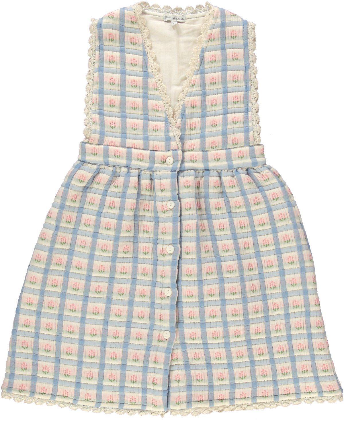 Bebe Organic / Zora Apron Dress – Mico Donum