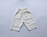 SUKOU / boston pants - white