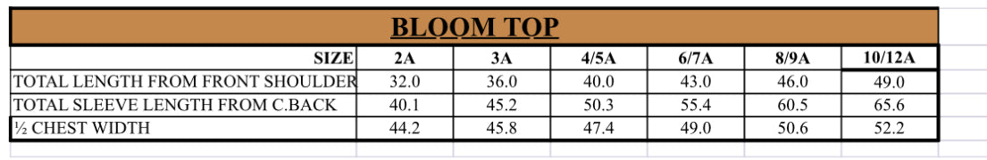 HELLO LUPO / Bloom Top - Grape
