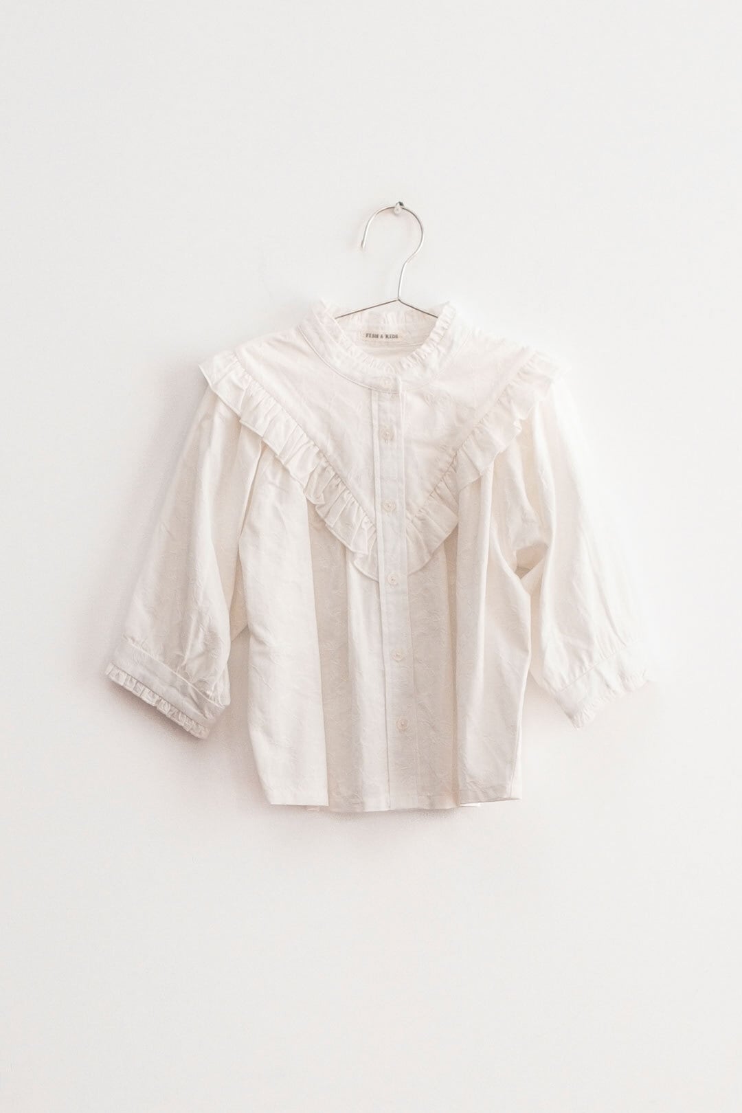 FISH &amp; KIDS / ROMANTIC BLOUSE