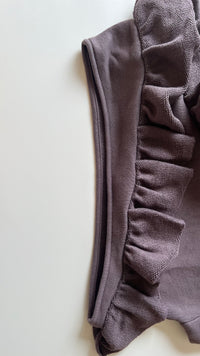 HELLO LUPO / Bloom Top - Grape