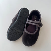 Cienta / Formal strap shoes- gray / 500075