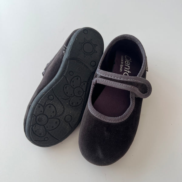 Cienta / Formal strap shoes- gray / 500075