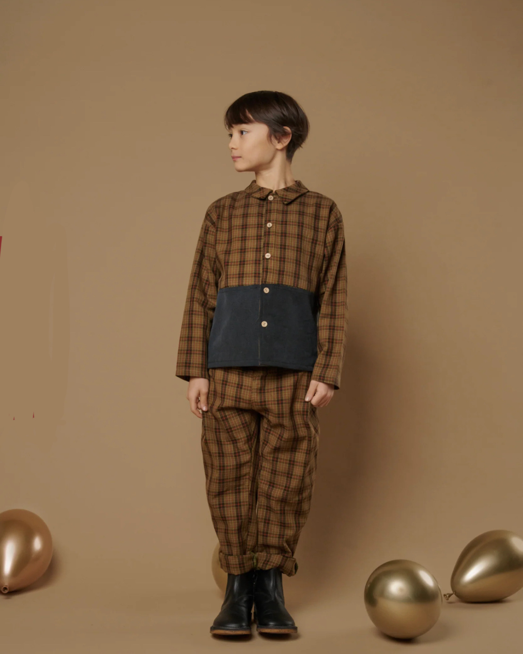 HELLO LUPO / Pietro Trousers - Autumn Plaid