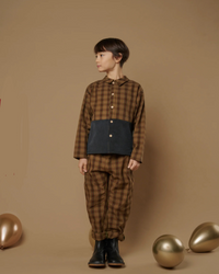 HELLO LUPO / Pietro Trousers - Autumn Plaid