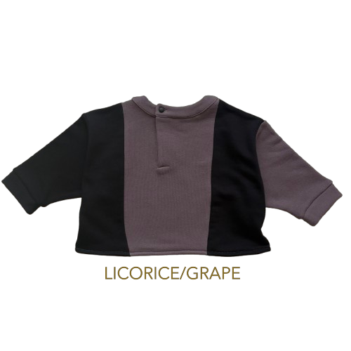 HELLO LUPO / Adam Top - Licorice/Grape