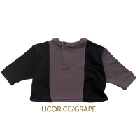 HELLO LUPO / Adam Top - Licorice/Grape