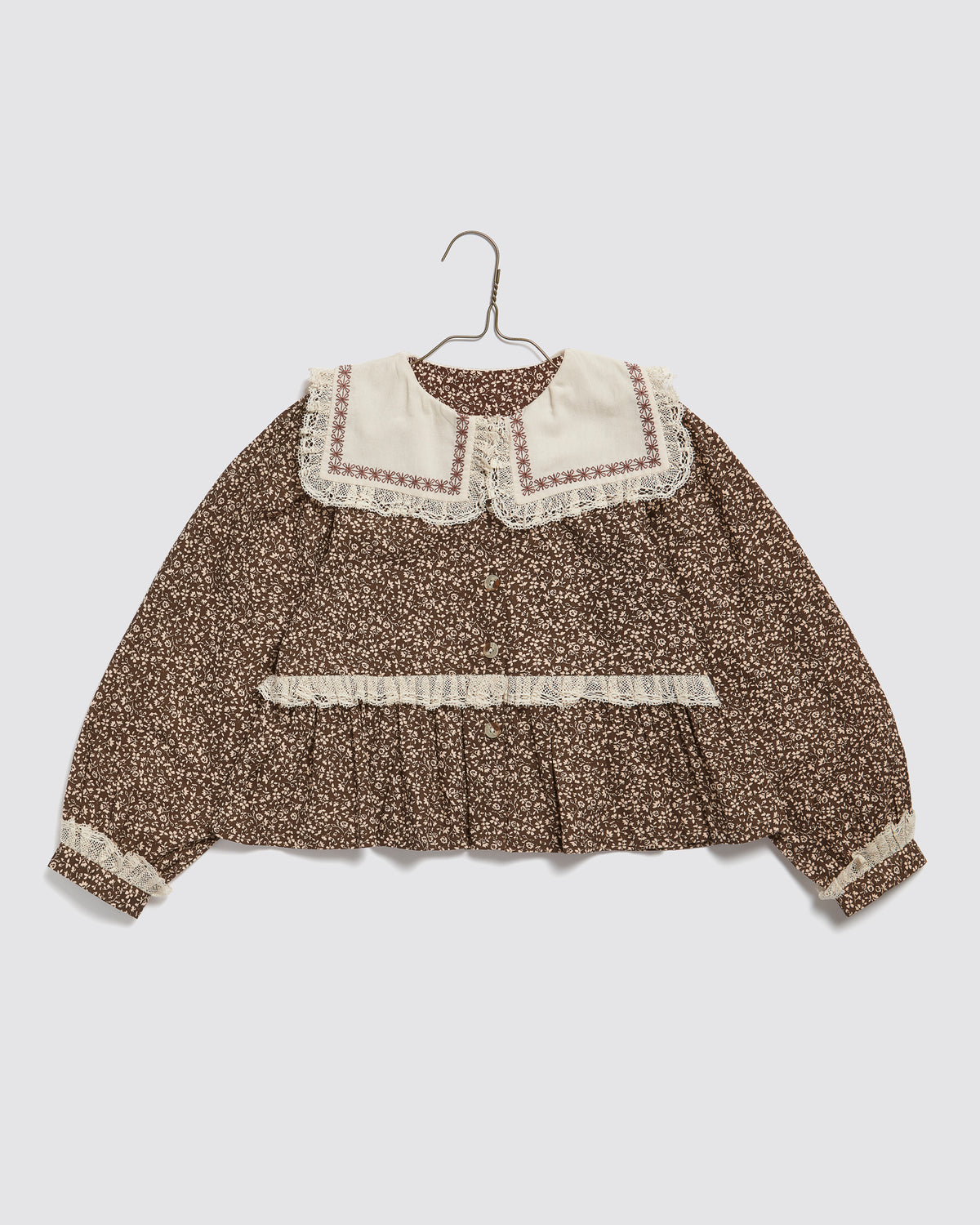 Little Cotton Clothes / Alana Blouse Bracken Floral