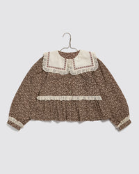 Little Cotton Clothes / Alana Blouse Bracken Floral