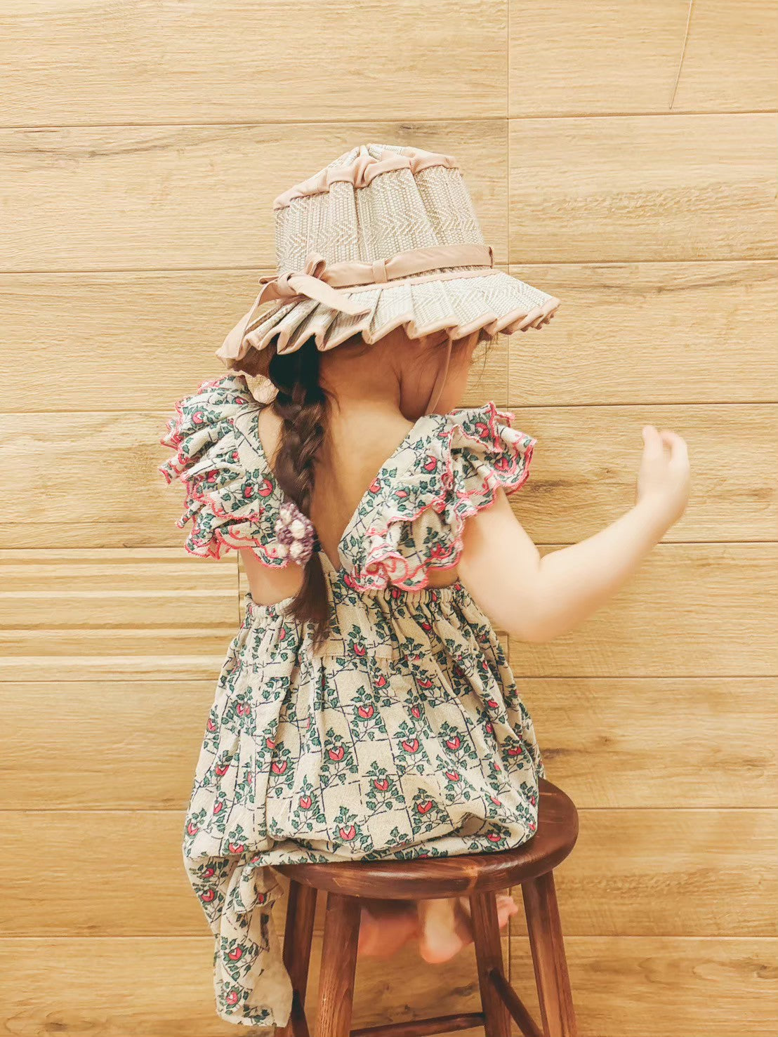 Bebe organic Lena Dress ワンピース4y