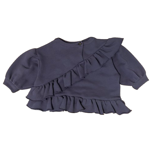 HELLO LUPO / Bloom Top - Grape