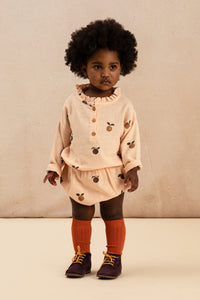studio boheme paris / OLYMPE BLOUSE - LIGHT PINK - APPLE