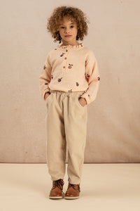 studio boheme paris / OLYMPE BLOUSE - LIGHT PINK - APPLE