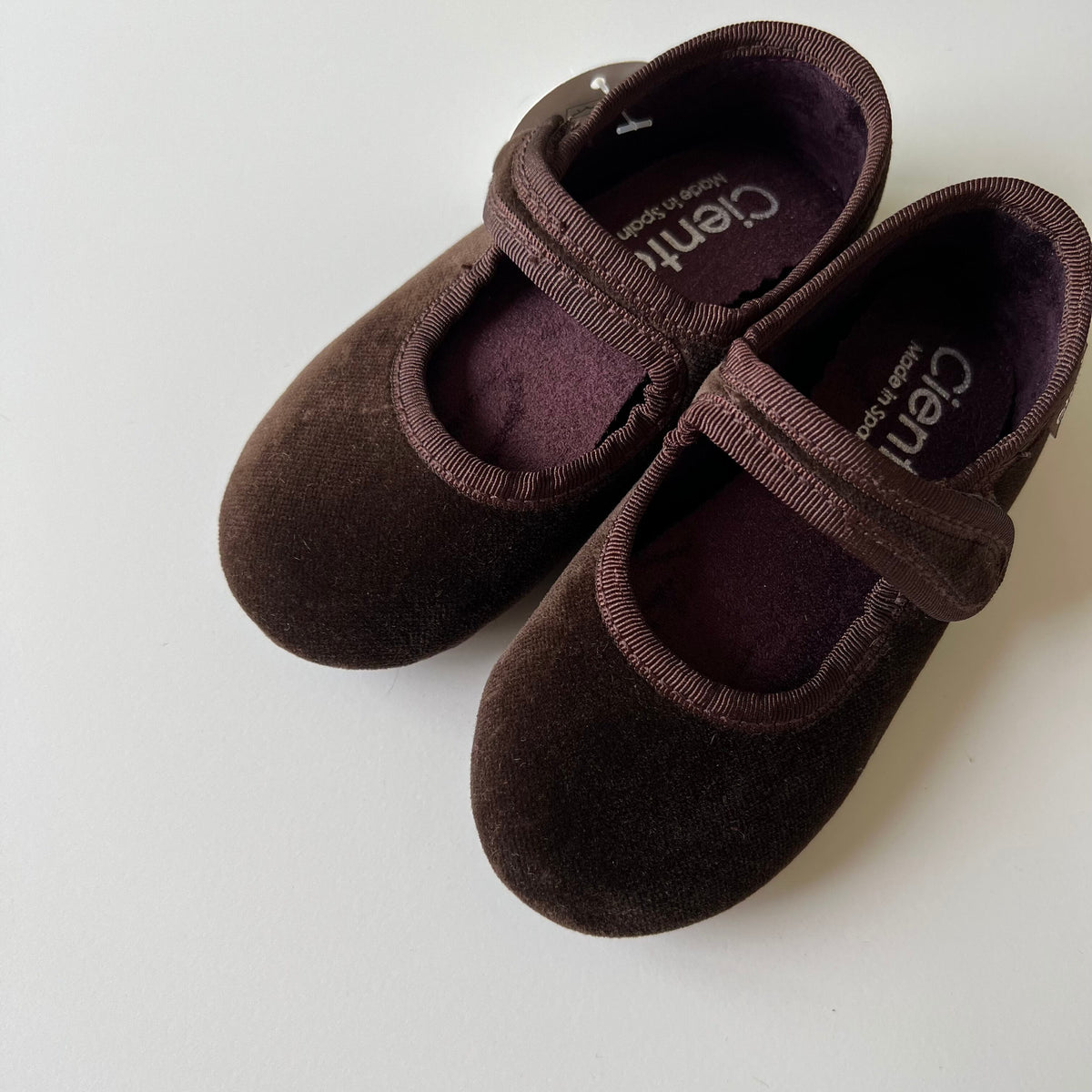 Cienta / Formal strap shoes- brown / 500075