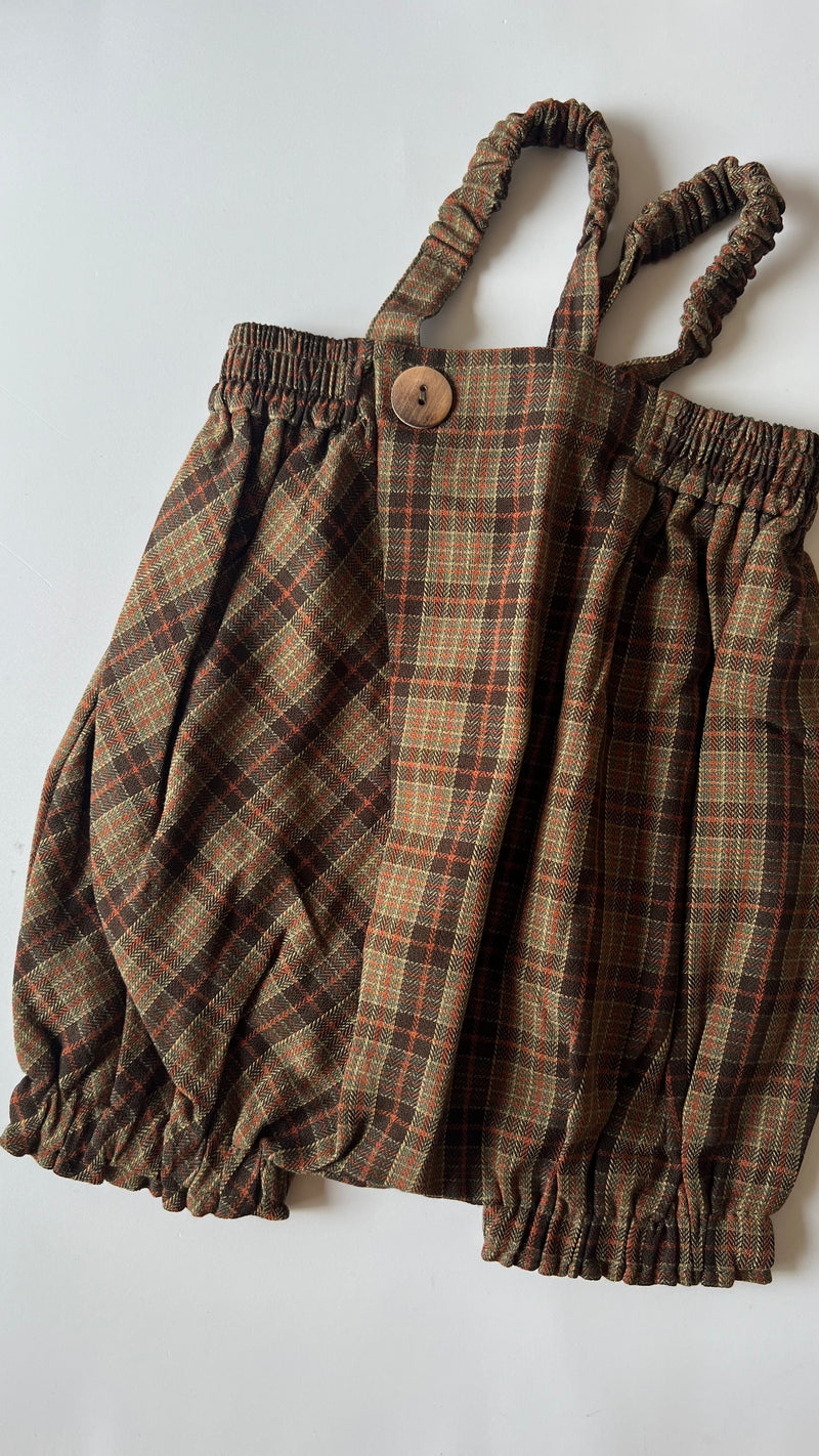 HELLO LUPO / Dalston Bloomers - Autumn Plaid