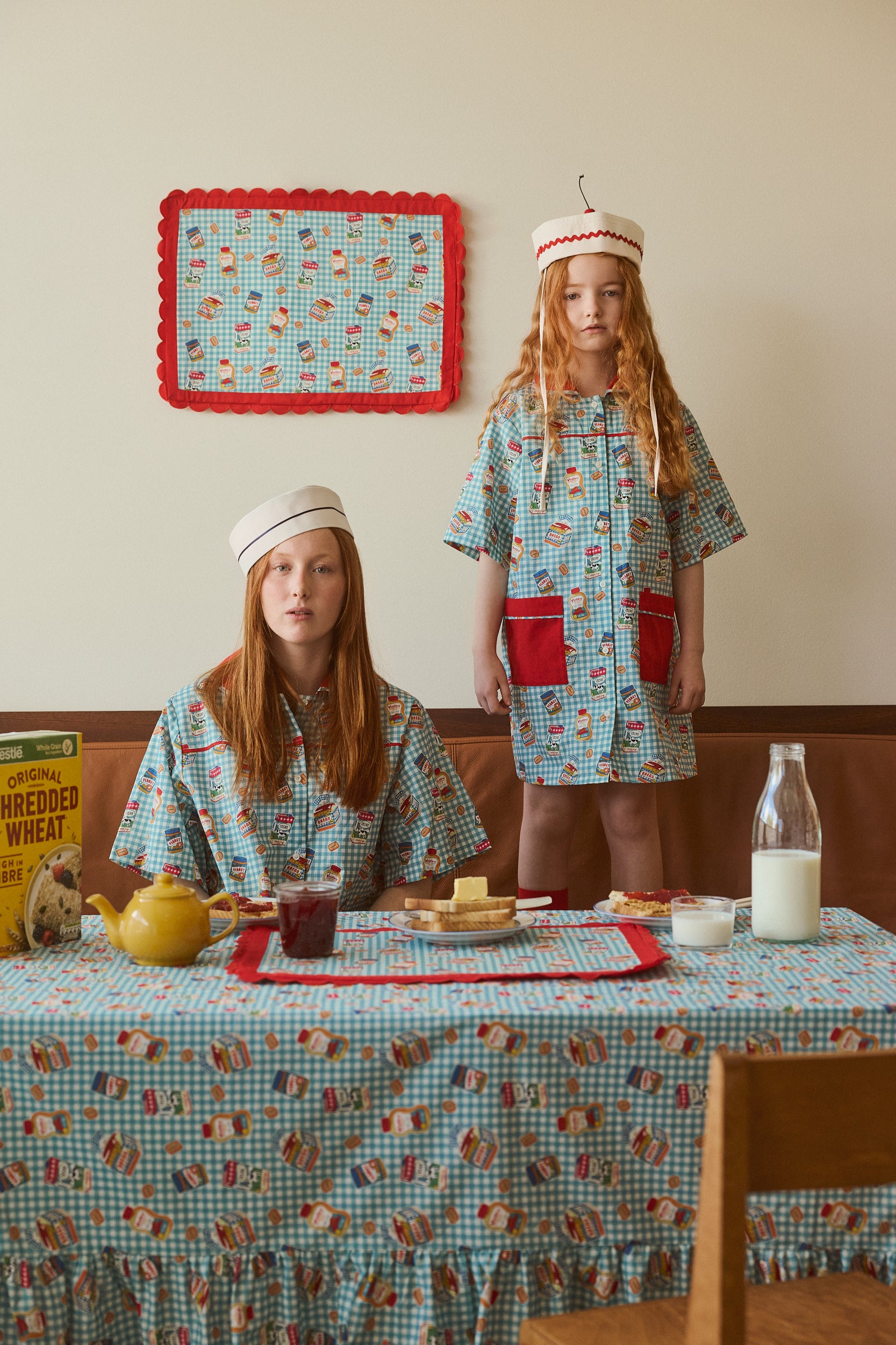 ワンピース FISH & KIDS / EMBROIDERY DRESS 2-3y FISH & KIDS / BREAKFAST DRESS – Mico Donum