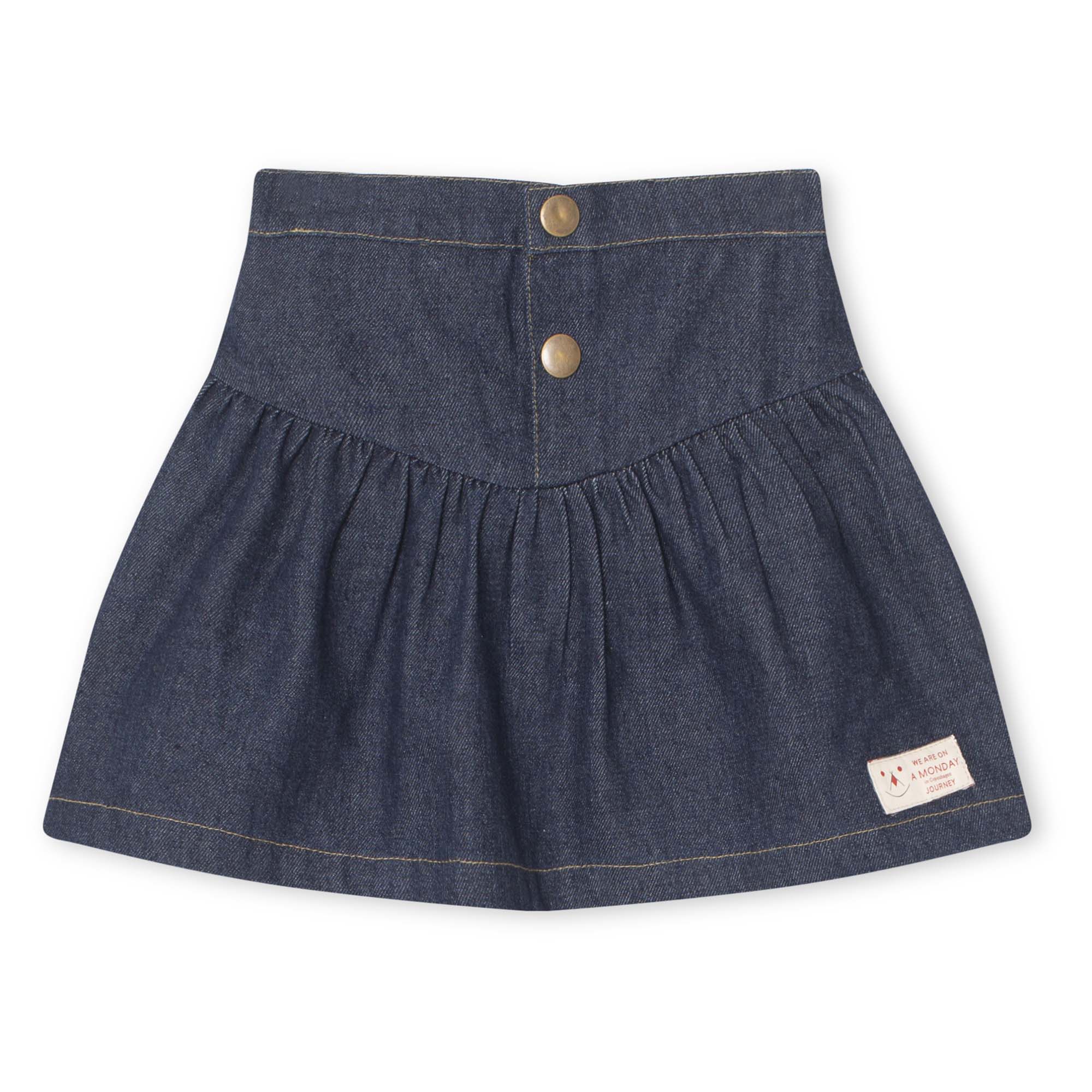 A MONDAY / Celine Skirt - Dark Blue – Mico Donum