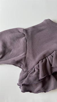 HELLO LUPO / Bloom Top - Grape