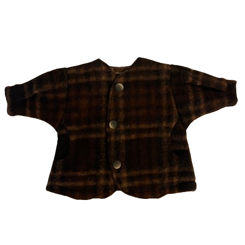 【HELLO LUPO】DalstonBloomers SummerBrownD Hello Lupo - Dalston Bloomers - Stripy Brown