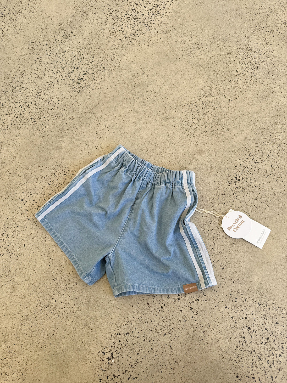 twin collective / TRICKY TRACK SHORT-LIGHT BLUE