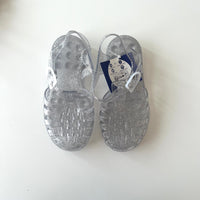 Meduse / SUN - ARGENT PAILLETE - child/adult size