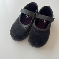 Cienta / ベルクロワンストラップ shoes- gray / 400075