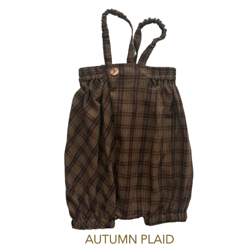 HELLO LUPO / Dalston Bloomers - Autumn Plaid