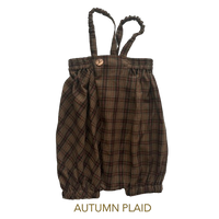 HELLO LUPO / Dalston Bloomers - Autumn Plaid