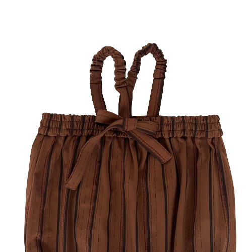 HELLO LUPO / Dalston Bloomers - stripy brown