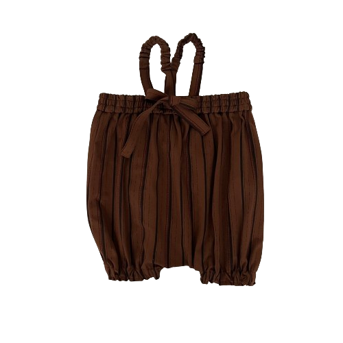 HELLO LUPO / Dalston Bloomers - stripy brown